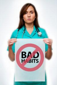 stop bad habits